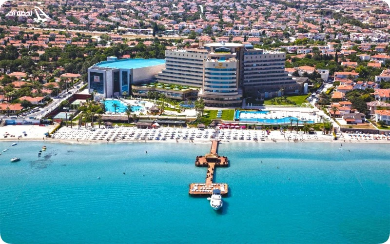 هتل های یوال در تور چشمه