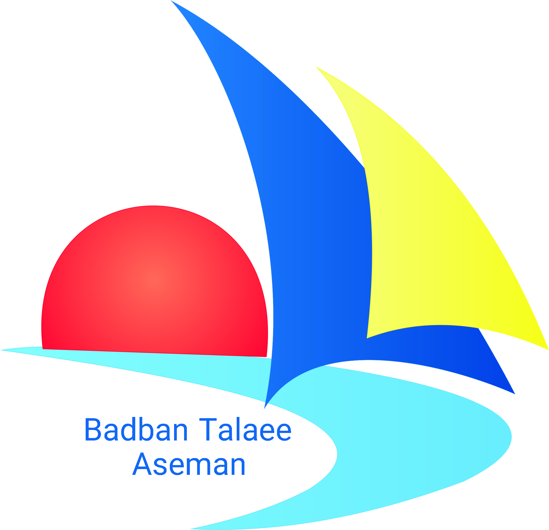 بادبان طلائی آسمان
