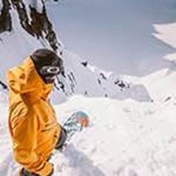 اسکی در خطرناک ترین کوه های آلپ
