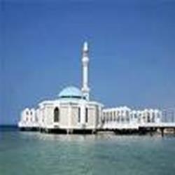 اولین مسجد روی آب ایران
