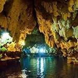 طولانی ترین غار آبی جهان