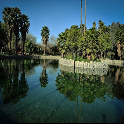 چشمه بلقیس چرام