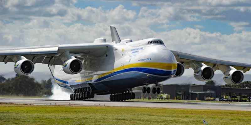 بزرگترین هواپیماهای جهان