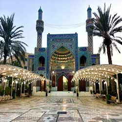 مسجد امام حسین دبی