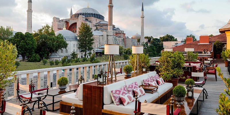 بهترین هتل های 4ستاره استانبول