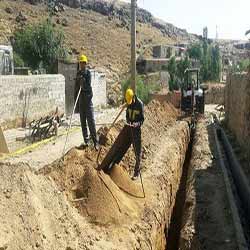 کشف آثار باستانی در مسیر لوله گذاری گاز در ایلام