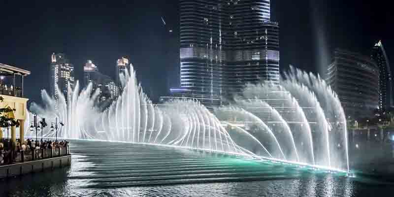 تفریحات شبانه در دبی