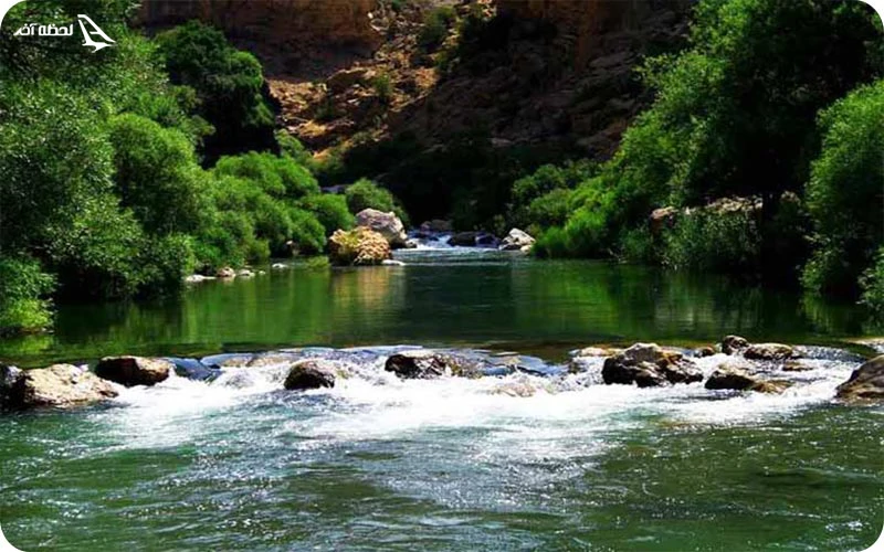 حوضچه‌ها و آبشار تنگه براق؛ جاذبه‌های طبیعی شگفت‌انگیز