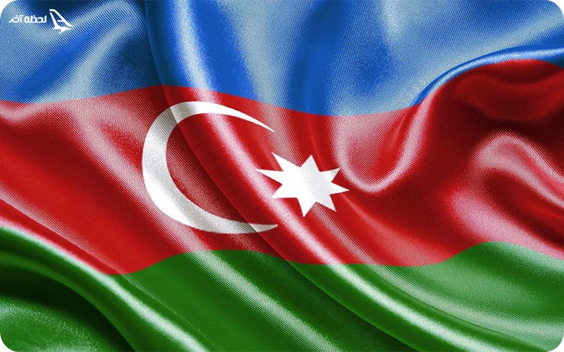 پرچم آذربایجان