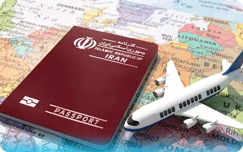 با پاسپورت ایرانی در سال 2024 به کدام کشورها می توان سفر کرد؟ &zwnj; لحظه آخر