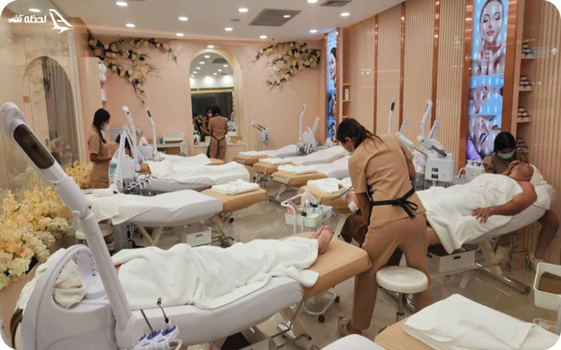 سالن ماساژ؛ مکانی برای آرامش