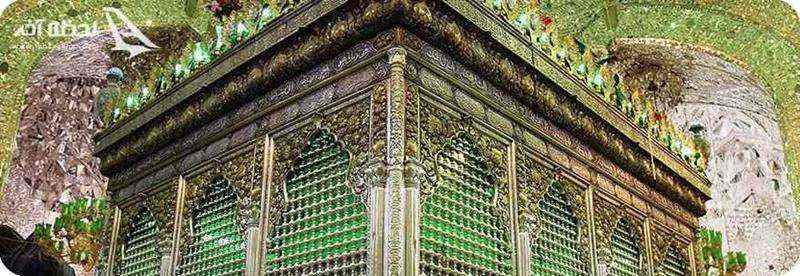 ضریح حرم حضرت عباس