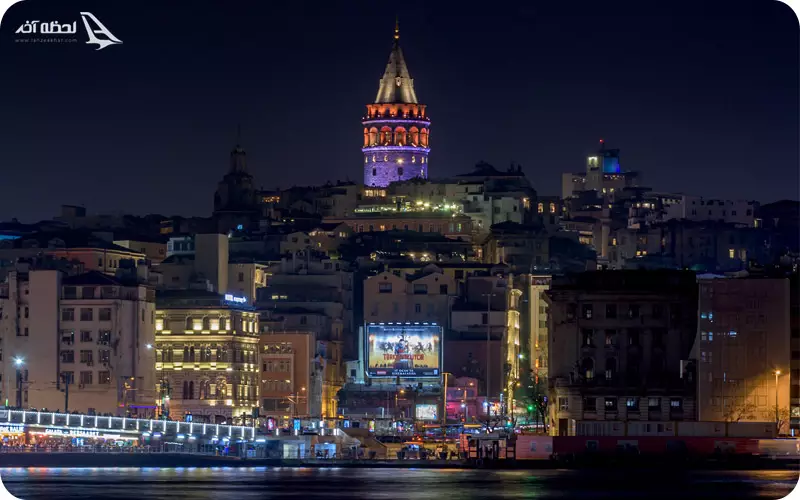 کاخ دلما باغچه در شهر استانبول