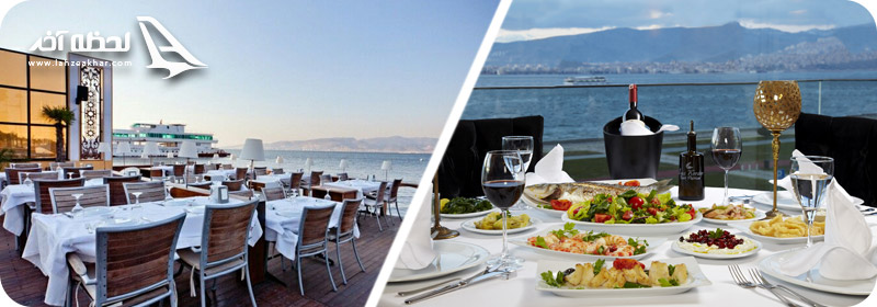 هزینه خوراک در ازمیر