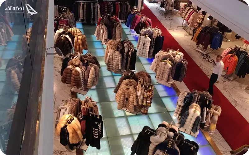 آدرس مرکز خرید شیمال