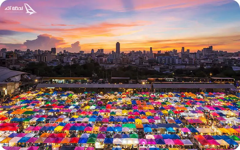 بازارهای شبانه بانکوک