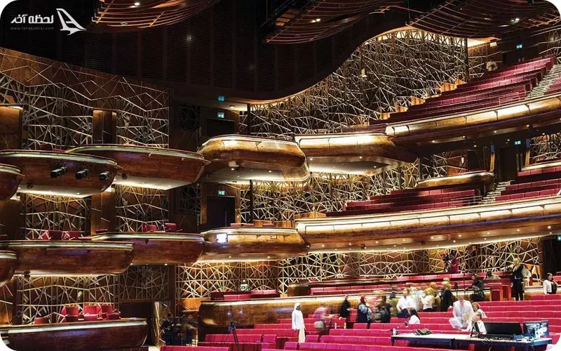سالن اپرای دبی