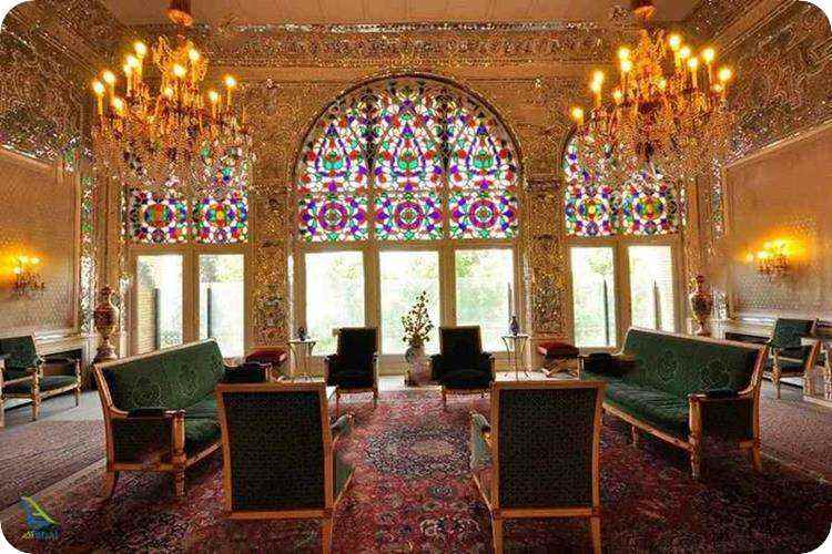 بخش های مختلف کاخ صاحبقرانیه