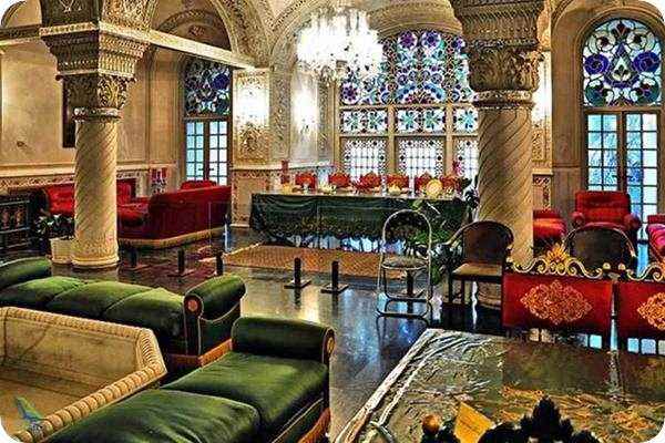 کرسی خانه یکی از جذاب ترین بخش های صاحبقرانیه