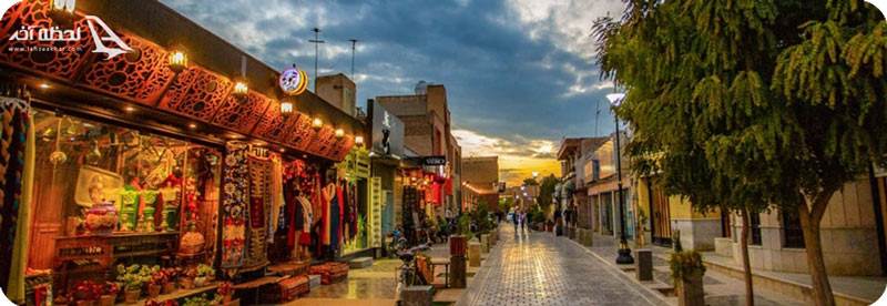 خیابان های جلفا