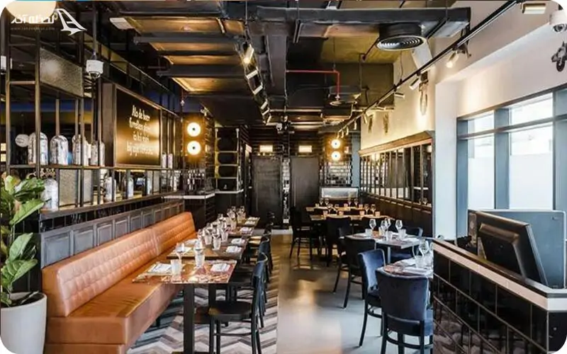 رستوران عشاق Pierchic