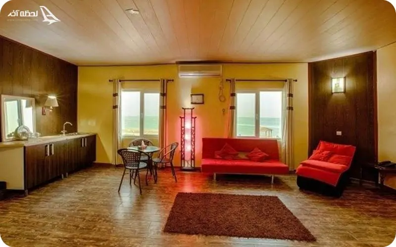 بهترین هتل ساحلی قشم