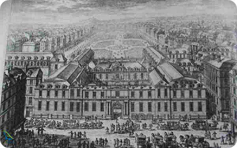 کاخ رویال در پاریس