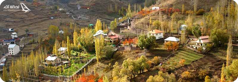 پاییز روستای شهرستانک