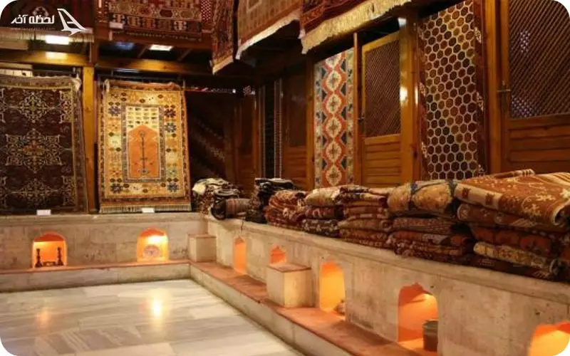 پتوهای حمام