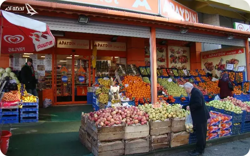 بازار بدستن