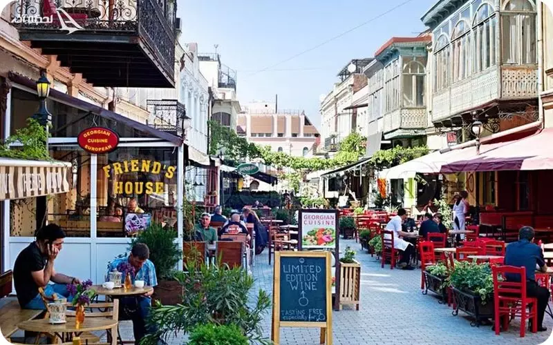 خیابان مرجانیشویلی تفلیس خیابان مرجانیشویلی