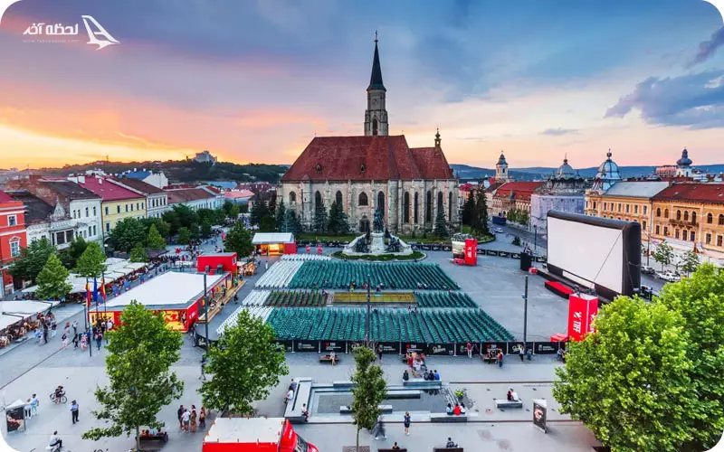 شهرهای رومانی کدامند؟