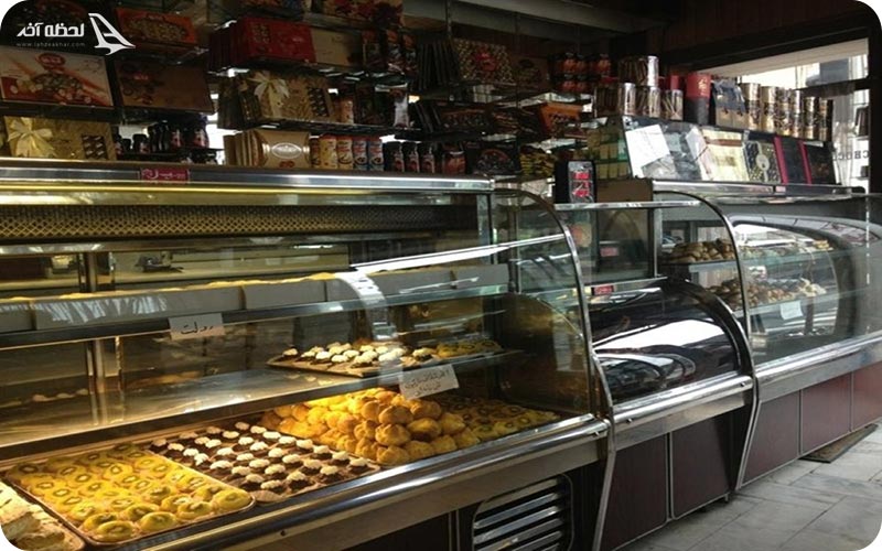 انواع شکلات و شیرینی سرای مینیون