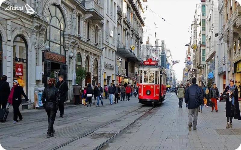محله لاکچری بی اوغلو؛ محله ای پر رفت و آمد در استانبول