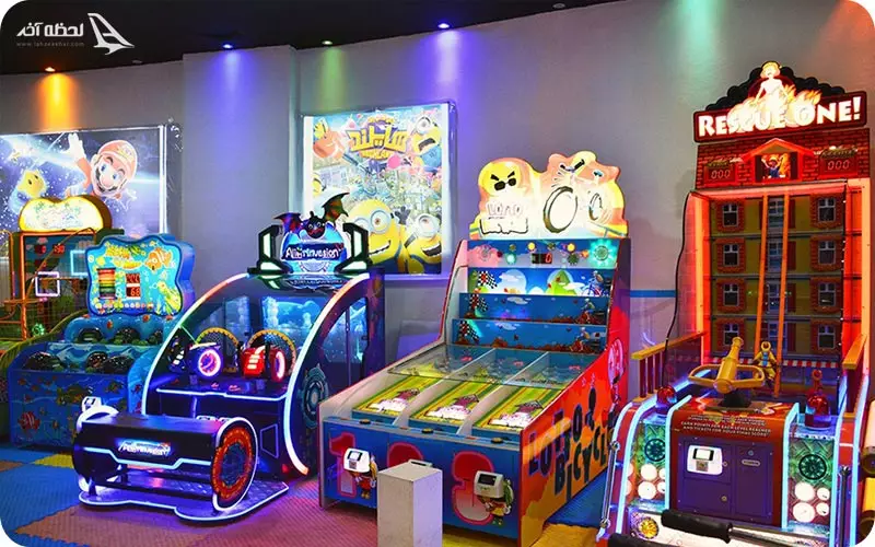 امکانات شهربازی هایلند