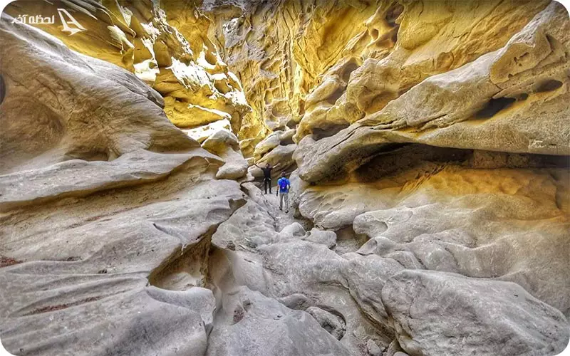 تنگه چاهکوه قشم تنگه چاهکوه؛ یکی از عجیب ترین جاهای دیدنی ایران