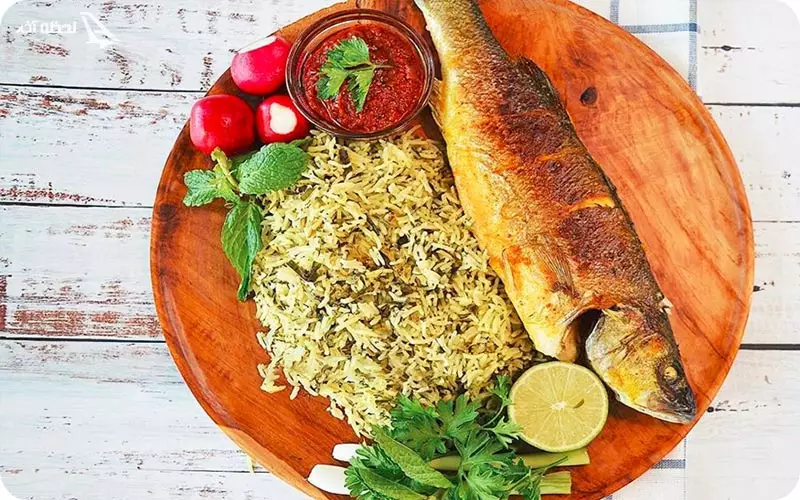 غذای شب عید در در جنوب ایران