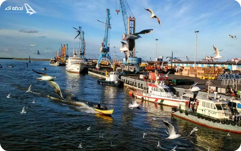 آب و هوای بندر انزلی