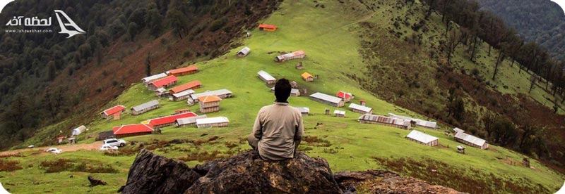 روستایی که بهشت ایران است