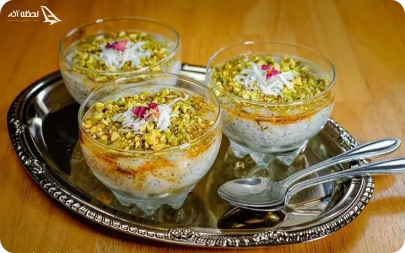 مهلبیه؛ از بهترین غذا‌های دبی