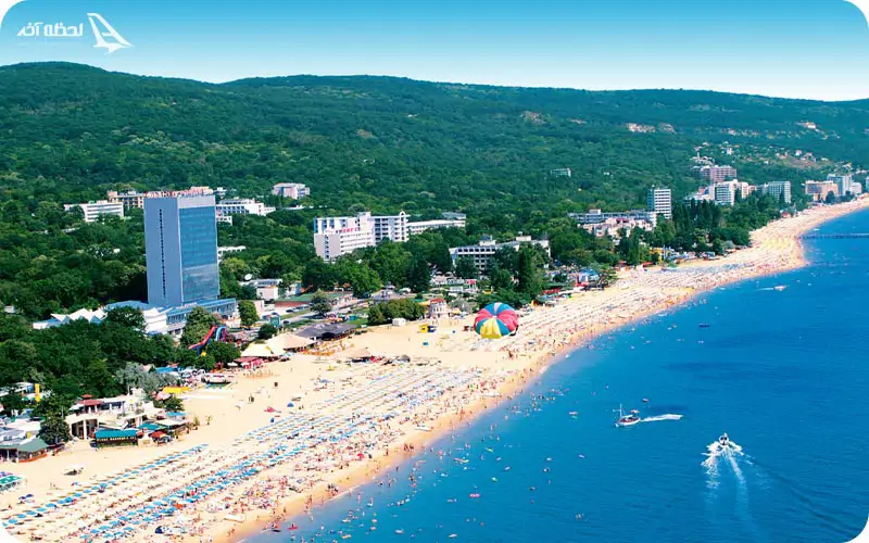 منطقه ساحلی گلدن سندز وارنا