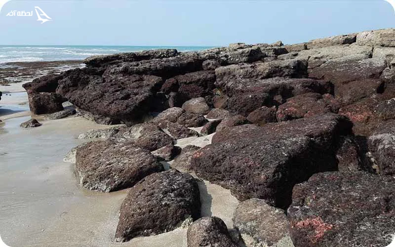 ساحل سنگ سیاه؛ آرامش و زیبایی