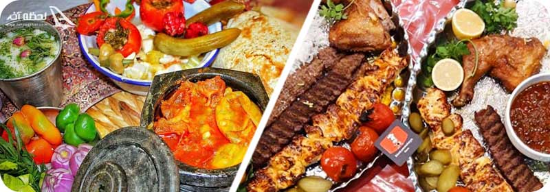 در طرقبه چه غذاهایی  بخوریم؟