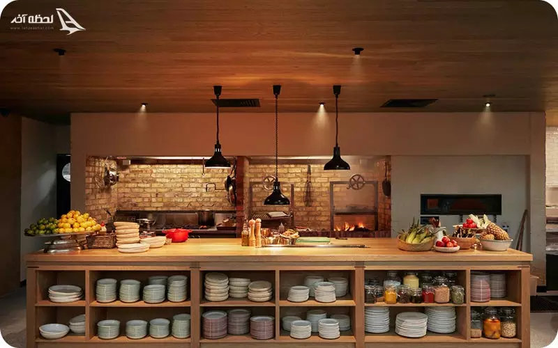 رستوران آشپزخانه مادر