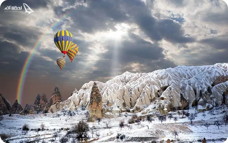 جاهای دیدنی وان ترکیه در زمستان