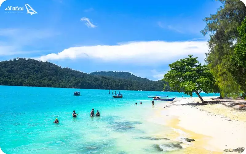 جزیره گردی در لنکاوی