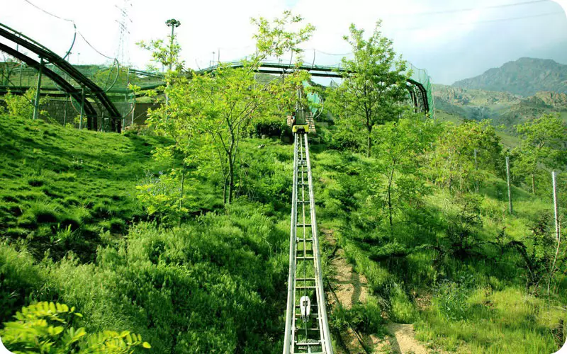 خطرات سورتمه تهران