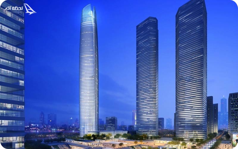 برج مرکزی ووهان