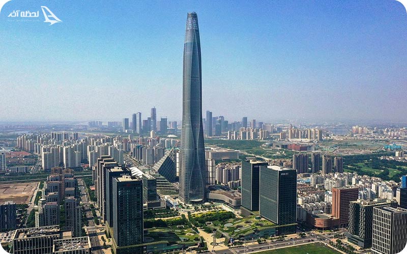 برج مرکز مالی تیانجین CTF