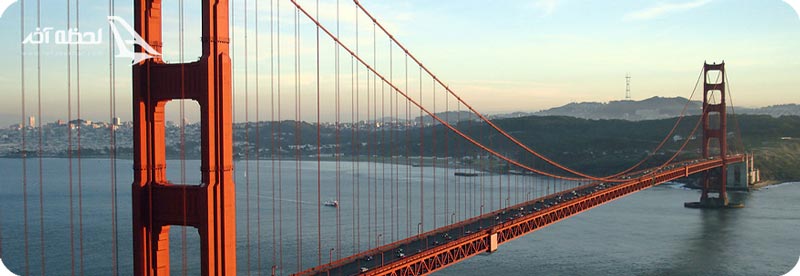 عکس پل گلدن گیت